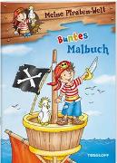 Meine Piraten-Welt: Buntes Malbuch