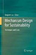 Mechanism Design for Sustainability