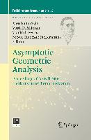 Asymptotic Geometric Analysis