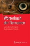 Wörterbuch der Tiernamen