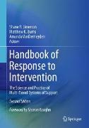 Handbook of Response to Intervention