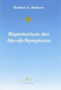 Repertorium der Als-Ob-Symptome