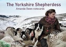 Yorkshire Shepherdess Notecards: 10 Cards and Envelopes