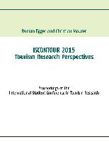 ISCONTOUR 2015 - Tourism Research Perspectives