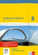 Lambacher Schweizer. 8. Schuljahr G9. Arbeitsheft plus Lösungsheft und Lernsoftware. Neubearbeitung. Hessen