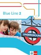 Blue Line 2. Schülerbuch (flexibler Einband)