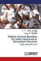 Marker Assisted Breeding for insect resistance in Gossypium hirsutum