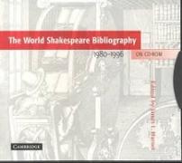 The World Shakespeare Bibliography on CD-ROM 1980-1996