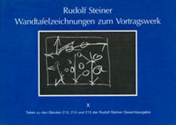 Wandtafelzeichnungen zum Vortragswerk, Bd. X