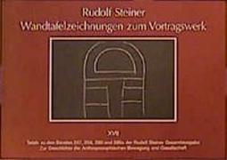 Wandtafelzeichnungen zum Vortragswerk, Bd. XVII