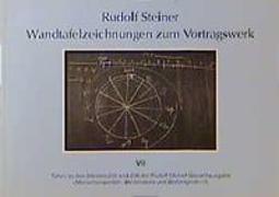 Wandtafelzeichnungen zum Vortragswerk, Bd. VII