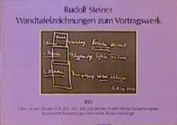 Wandtafelzeichnungen zum Vortragswerk, Bd. XVI