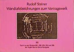 Wandtafelzeichnungen zum Vortragswerk, Bd. XII