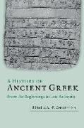 A History of Ancient Greek 2 Volume Set