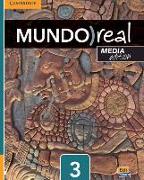 Mundo Real Media Edition Level 3 Student's Book Plus 1-Year Eleteca Access [With Access Code]