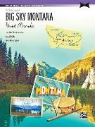 Big Sky Montana: Sheet