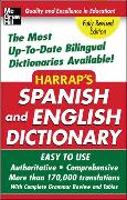 Harrap's Spanish and English Dictionary