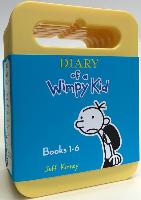 Diary of a Wimpy Kid: Audiobook Boxed Set: Diary of a Wimpy Kid, Rodrick Rules, the Last Straw, Dog Days, the Ugly Truth, Cabin Fever