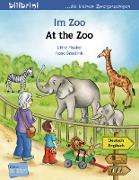 Im Zoo. Kinderbuch Deutsch-Englisch