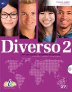 Diverso 02 Kurs- und Arbeitsbuch mit MP3-CD