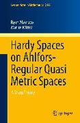 Hardy Spaces on Ahlfors-Regular Quasi Metric Spaces