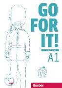 Go for it! A1 Lehrerhandbuch mit DVD-ROM