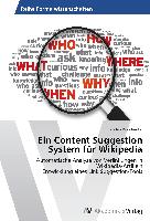 Ein Content Suggestion System für Wikipedia