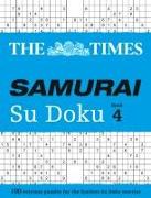 The Times Samurai Su Doku Book 4: Volume 4