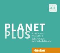 Planet Plus A1.1. 2 Audio-CDs zum Kursbuch, 1 Audio-CD zum Arbeitsbuch