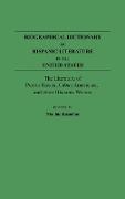 Biographical Dictionary of Hispanic Literature in the United States