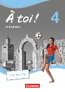 À toi !, Vier- und fünfbändige Ausgabe 2012, Band 4, Dialogkarten als Kopiervorlagen
