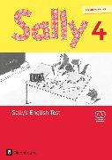 Sally, Englisch ab Klasse 3 - Ausgabe Bayern (Neubearbeitung), 4. Jahrgangsstufe, Sally's English Test, Lernstandskontrollen mit CD-Extra