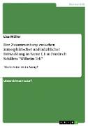 Der Zusammenhang zwischen atmosphärischer und inhaltlicher Entwicklung in Szene I,1 in Friedrich Schillers "Wilhelm Tell"