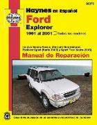 Haynes En Espanol Ford Explorer 1991 Al 2001, Todos Los Modelos: Incluye Mazda Navajo, Mercury Mountaineer, Explorer Sport (Hasta 2003) Y Sport Trac (