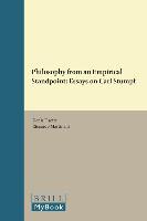 Philosophy from an Empirical Standpoint: Essays on Carl Stumpf