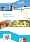 Blue Line 1. Vokabelübungssoftware Klasse 5. Ausgabe 2014