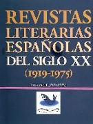 Revistas literarias españolas del siglo XX (1919-1975)