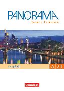 Panorama, Deutsch als Fremdsprache, A2: Teilband 1, Übungsbuch DaF mit Audio-CD, Mit PagePlayer-App inkl. Audios