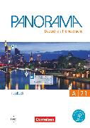 Panorama, Deutsch als Fremdsprache, A2: Teilband 1, Kursbuch, Inkl. E-Book und PagePlayer-App
