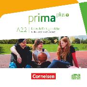 Prima plus, Deutsch für Jugendliche, Allgemeine Ausgabe, A2: Band 2, Audio-CD zum Schulbuch