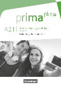 Prima plus, Deutsch für Jugendliche, Allgemeine Ausgabe, A2: Band 1, Handreichungen für den Unterricht