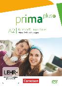 Prima plus, Deutsch für Jugendliche, Allgemeine Ausgabe, A2: zu Band 1 und 2, Video-DVD