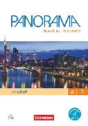 Panorama, Deutsch als Fremdsprache, A2: Gesamtband, Übungsbuch DaF, Mit PagePlayer-App inkl. Audios