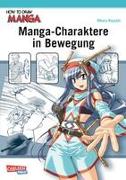 Manga-Charaktere in Bewegung