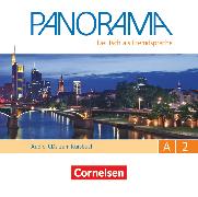 Panorama, Deutsch als Fremdsprache, A2: Gesamtband, Audio-CDs zum Kursbuch
