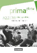 Prima plus, Deutsch für Jugendliche, Allgemeine Ausgabe, A2: Band 2, Handreichungen für den Unterricht