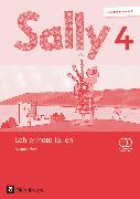 Sally, Englisch ab Klasse 3 - Ausgabe Bayern (Neubearbeitung), 4. Jahrgangsstufe, Lehrermaterialien mit 2 Audio-CDs und CD-ROM