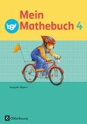Mein Mathebuch, Ausgabe B für Bayern, 4. Jahrgangsstufe, Schülerbuch mit Kartonbeilagen