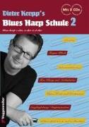 Dieter Kropp's Blues Harp Schule Bd. 2