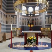 Die umgestaltete Liebfrauenkirche in Duderstadt